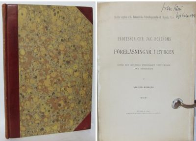Professor Chr. Jac Boströms föreläsningar i…