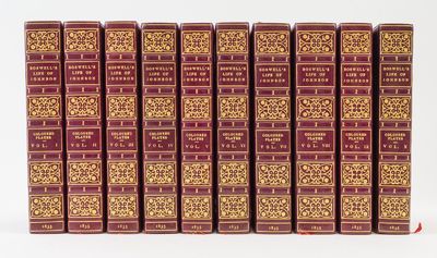 LIFE OF SAMUEL JOHNSON, LL.D. INCLUDING A JOURNAL OF HIS TOUR TO THE HEBRIDES. . . . TO WHICH ARE ADDED, ANECDOTES BY HAWKINS, PIOZZI, MURPHY, TYERS, REYNOLDS, STEEVENS, &C. AND NOTES BY VARIOUS HANDS