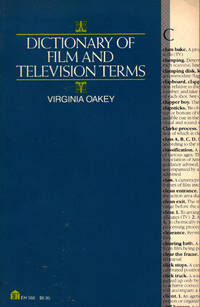 DICTIONARY OF FILM AND TELEVISION TERMS