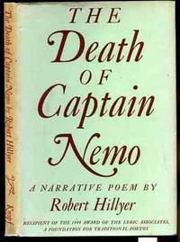 image of THE DEATH OF CAPTAIN NEMO : A NARRATIVE POEM (With Laid in Christmas Card from Author)