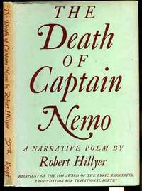 THE DEATH OF CAPTAIN NEMO : A NARRATIVE POEM  (With Laid in Christmas Card  from Author) by Robert Hillyer - 1949