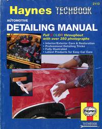 image of Haynes Automotive Detailing Manual