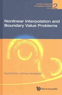 NONLINEAR INTERPOLATION AND BOUNDARY VALUE PROBLEMS
