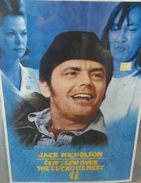 image of FULL SIZE MOVIE POSTER 'One Flew Over the Cuckoo's Nest', *SIGNED* BY CAST (REPRINT POSTER)