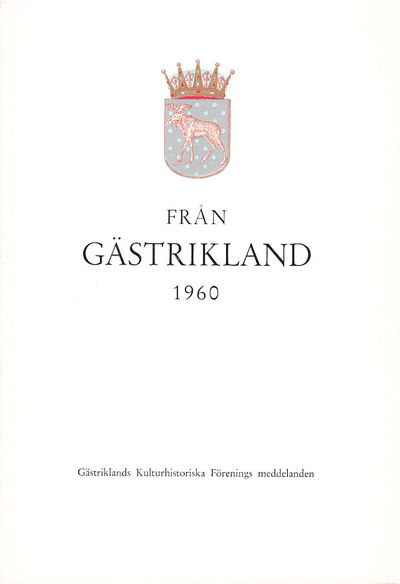 Från Gästrikland 1960.