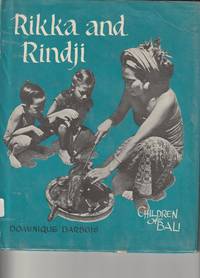 Rikka and Rindji by Dominique Darbois (story and photographs) - First American - 1959 - from Pontaccio (SKU: 410r)