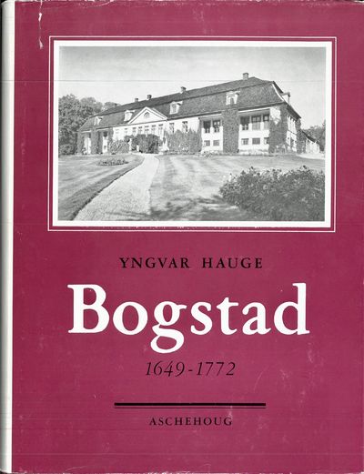 Bogstad. 1649-1772. 1773-1955. I-II.