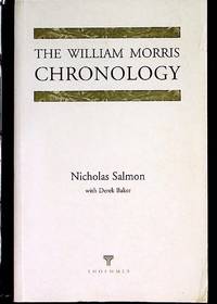 The William Morris Chronology
