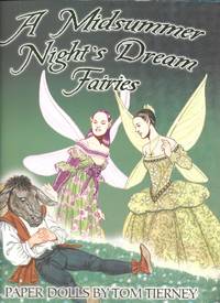 image of A Midsummer Night's Dream Fairies Paper Dolls