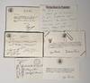 Signed Letters and Presidential Thank Yous from George H.W. Bush, George W. Bush, and Dan Quayle to Illinois Governor George Ryan
