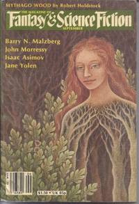 The Magazine of FANTASY AND SCIENCE FICTION (F&SF): September, Sept. 1981 ("Mythago...