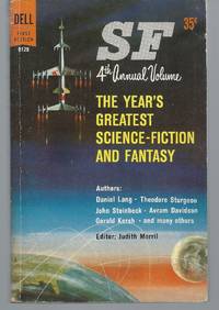 SF 4th Annual Volume - The Year&#039;s Greatest Science-Fiction and Fantasy by Merril, Judith - 1959