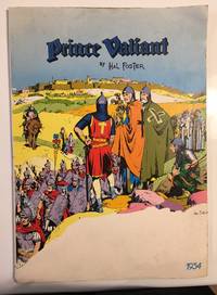 image of Prince Valiant: 1954 Sunday Pages