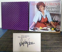 cover of Sophis Loren's Recipes & Memories