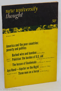 cover of New University Thought: Volume 2, Number 4, Autumn 1962