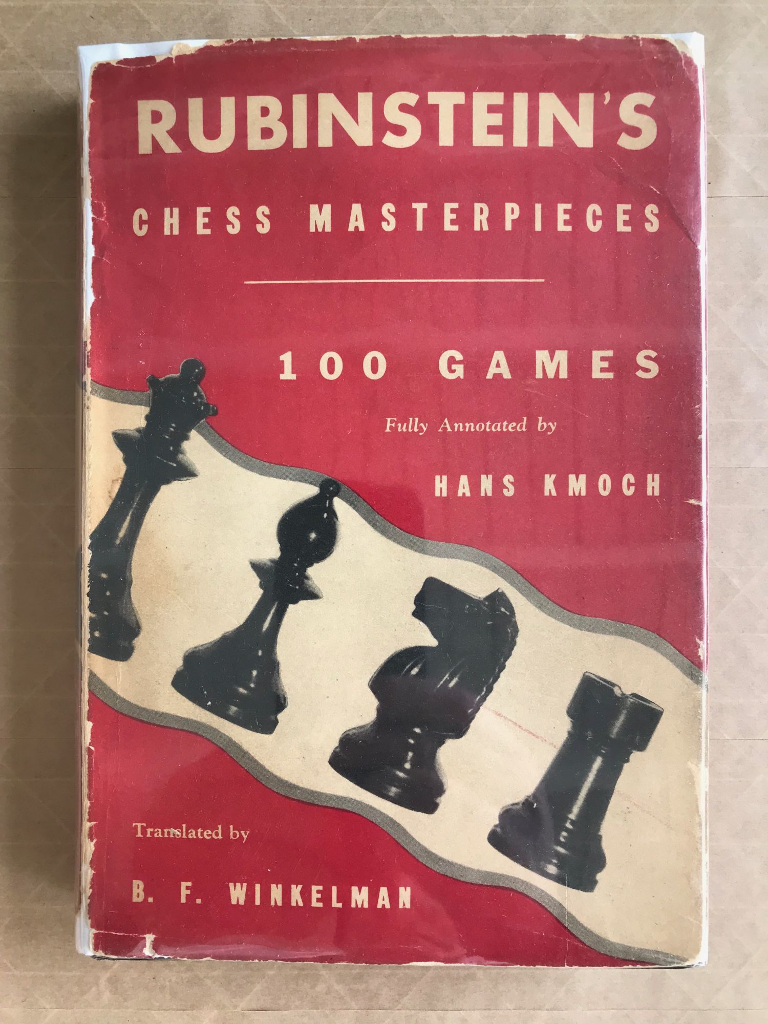 Rubinstein's Chess Masterpieces: 100 Selected by Hans Kmoch