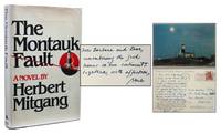 THE MONTAUK FAULT by Herbert Mitgang - Signed First Edition - 1981 - from Astro Trader Books (SKU: 1000-426)