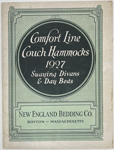 Eighteenth Annual Couch Hammock Catalog 1927, New England Bedding Co., Inc