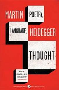 Poetry, Language, Thought (Harper Perennial Modern Thought) by Martin Heidegger - 2013-06-02