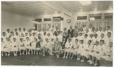 [Group photograph]: Order of the Eastern Star