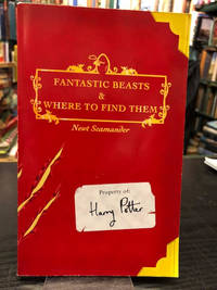 cover of Fantastic Beasts and Where to Find Them