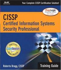 Cissp Training Guide [With CDROM]