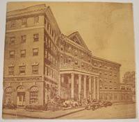 image of 1950s Hotel Northampton_Wiggins Tavern Illustrated Brochure Northampton MA