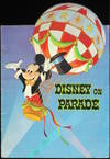 Disney On Parade. Australian Tour 1971/1972