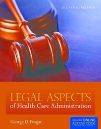 image of Legal Aspects of Health Care Administration