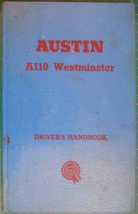 image of Austin A110 Westminster - Drivers Handbook