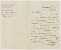 image of Autograph Letter Signed to Admiral Sir Richard Thomas, (Sir Edward, 1770-1851, Admiral)