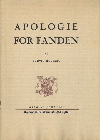 Apologie for fanden. Oslo, 11. juni 1942. Kandestøberklubben udi Oslo Bye. (photo 2)