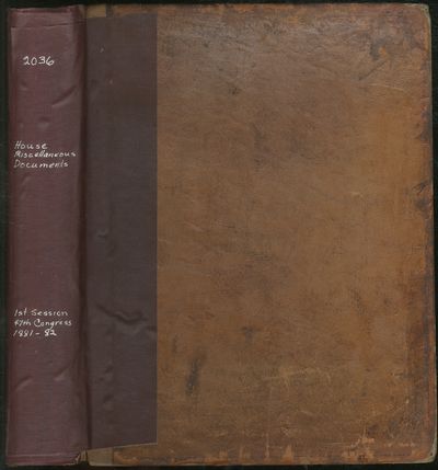 The Miscellaneous Documents of the House of Representatives for the First Session of the Forty-Seventh Congress, 1881-82: Volume 2 (Mis. Doc. Nos. 8 and 53)