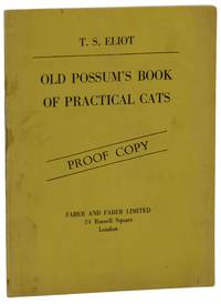 cover of Old Possum's Book of Practical Cats