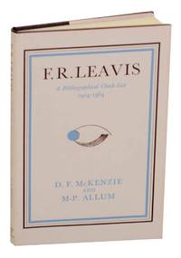 F. R. Leavis: A Bibliographical Check List 1924-1964