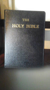image of Douay-Rheims Bible Hardcover, Black