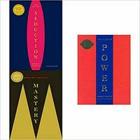 Robert Greene Collection 3 Books Set - 48 Laws Of Power, Mastery, Seduction