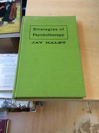 Strategies of Psychotherapy by Jay Haley - 1963