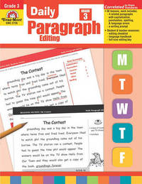 Daily Paragraph Editing Grade 3