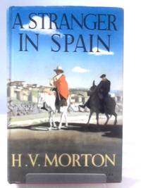 cover of A Stranger in Spain