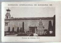 cover of Cromo numero 13: Exposicion Internacional de Barcelona 1929: Palacio de Alfonso XIII
