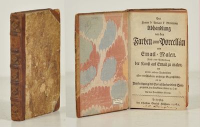 Abhandlung von den Farben zum Porcellän und…