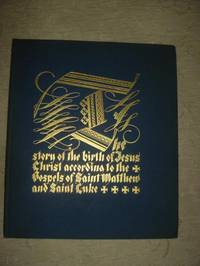 image of STORY OF THE BIRTH OF JESUS CHRIST ACCORDING TO THE GOSPELS OF SAINT MATTHEW AND SAINT LUKE