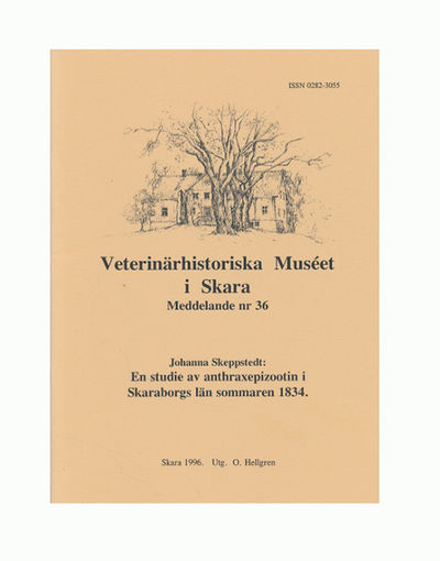 En studie av anthraxepizootin i Skaraborgs län…