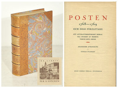 Posten 1768-1769 och dess författare. Ett…