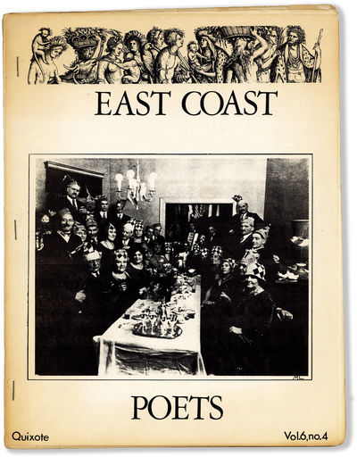 EAST COAST POETS in QUIXOTE V 6, no. 4