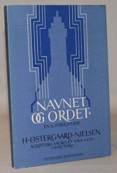Navnet og ordet - En Luther-studie.