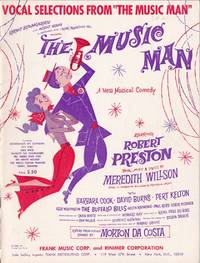 cover of Vocal Selections from "The Music Man"