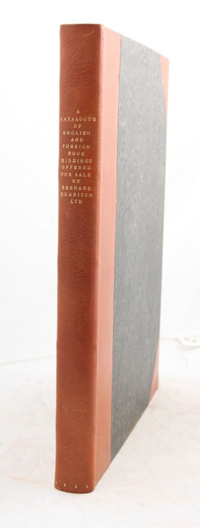 A Catalogue of English and Foreign Bookbindings…