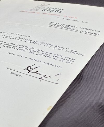 Original letter.